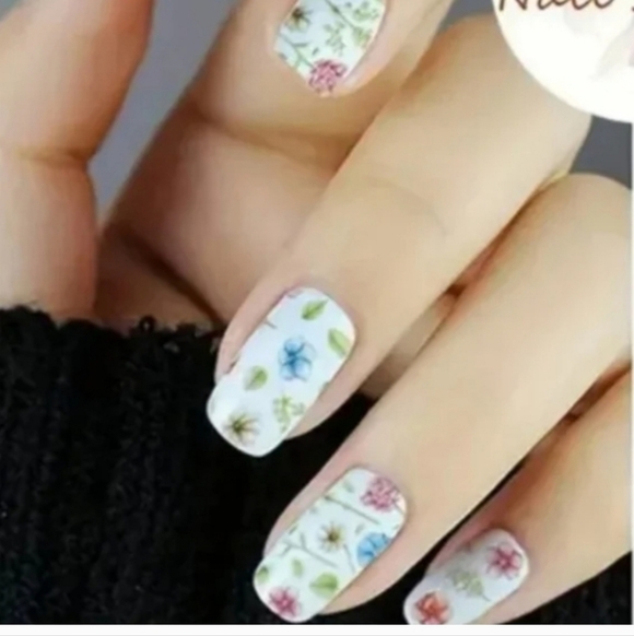 Other - 3 FOR $13 🔥 Trendy Self Adhesive Nails Wrap
